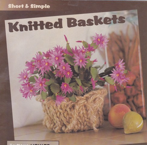 Knitted Baskets